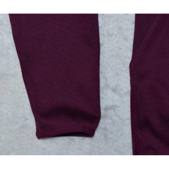 The North Face Canyonlands Women's Tunic Size S Pullover Maroon Sweatshirt - Picture 5 of 12